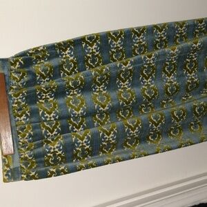 Vintage 60s Handmade Heavy Maxi Skirt